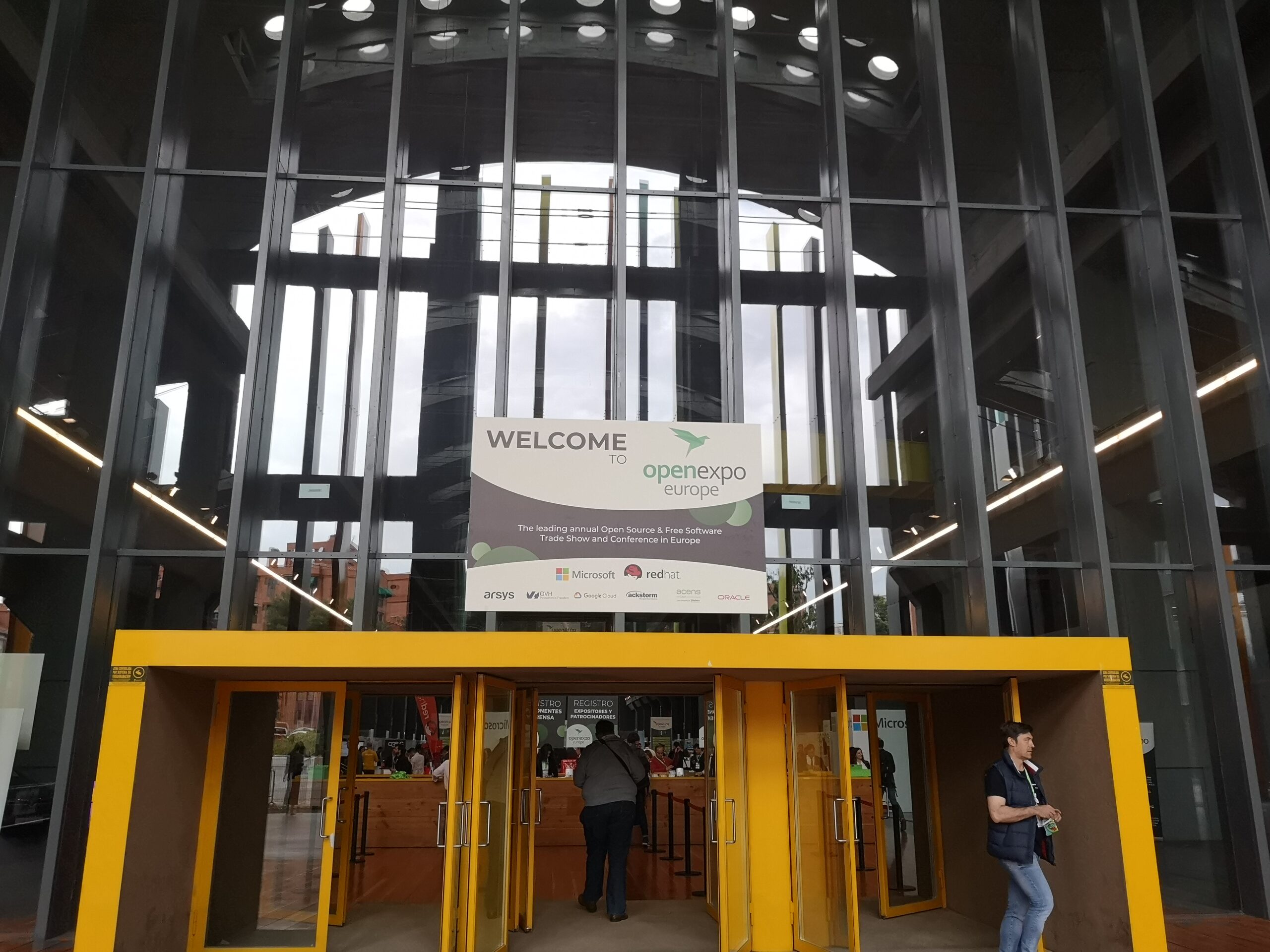 OpenExpo 2018 a Madrid